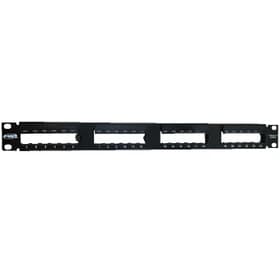 پچ پنل 24 پورت AMP مدل Unloaded Cat5e 24Port – استوک با گارانتی