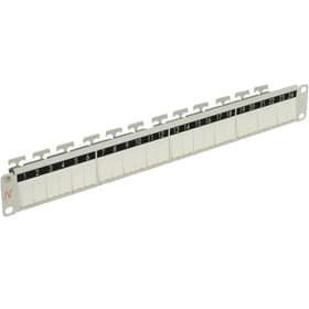 پچ پنل نگزنس مدل Nexans Unloaded Cat6 24Port — تصویر ۲