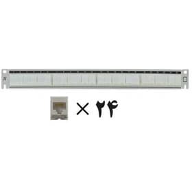 پچ پنل نگزنس مدل Nexans Unloaded Cat6 24Port