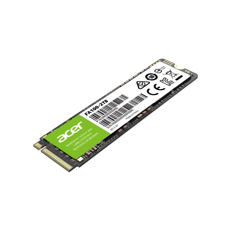 حافظه اس اس دی Acer FA100 256GB M.2 PCIe NVMe — تصویر ۳