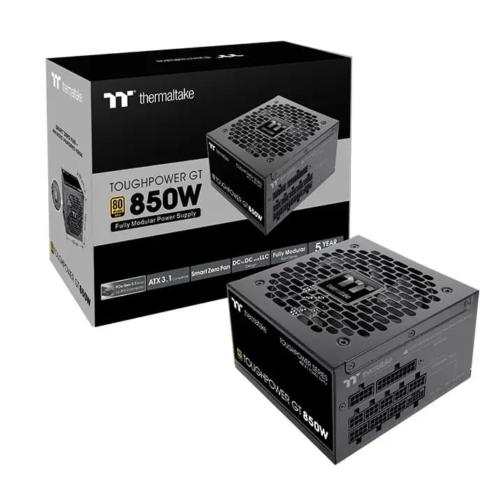 پاور Thermaltake Toughpower GT 850W Gold — تصویر ۷