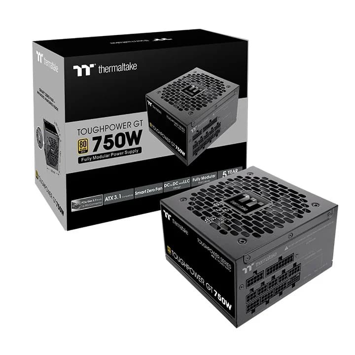 پاور Thermaltake Toughpower GT 750W Gold — تصویر ۷