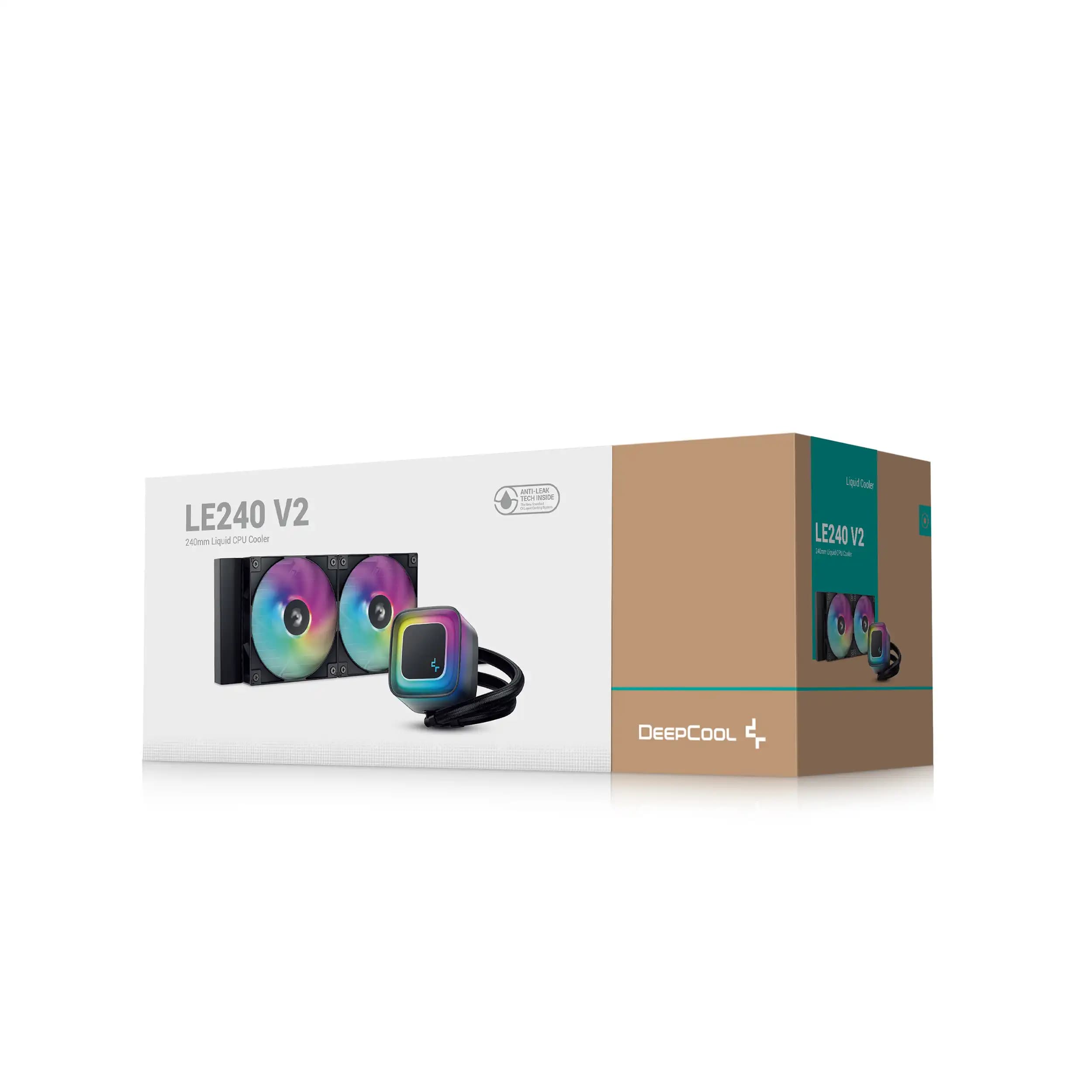 خنک کننده پردازنده Deepcool LE240 V2 — تصویر ۵