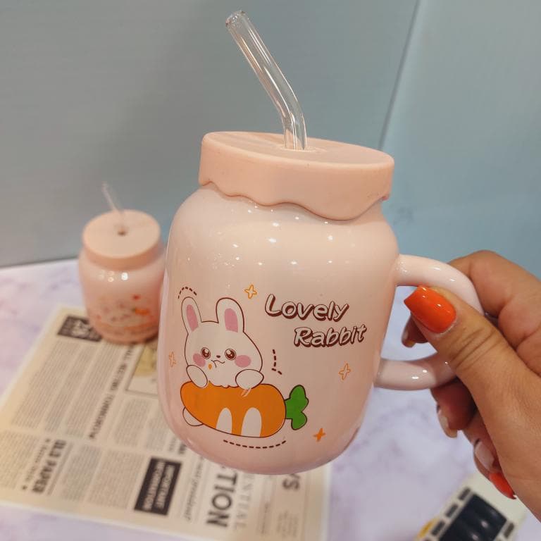 ماگ اسموتی خرگوش
