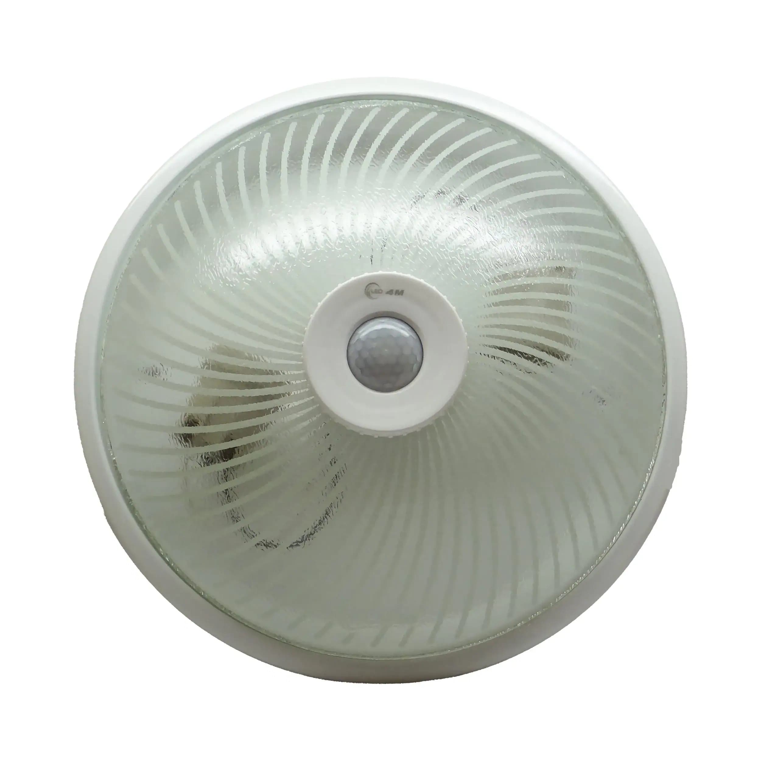 چراغ سنسوردار سقفی دو سرپیچ فلزی فورام LED4M