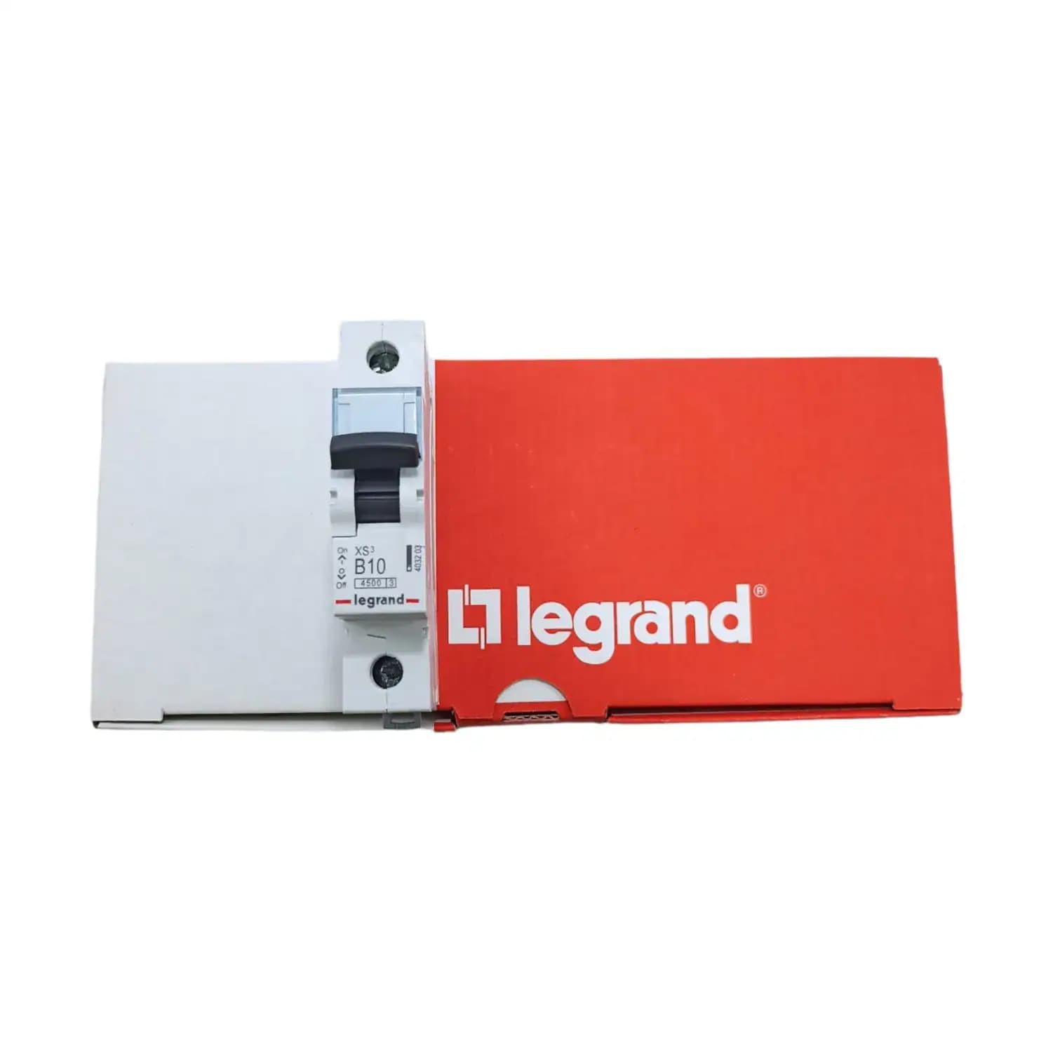 فیوز مینیاتوری 10 آمپر لگراند Legrand سری B — تصویر ۲