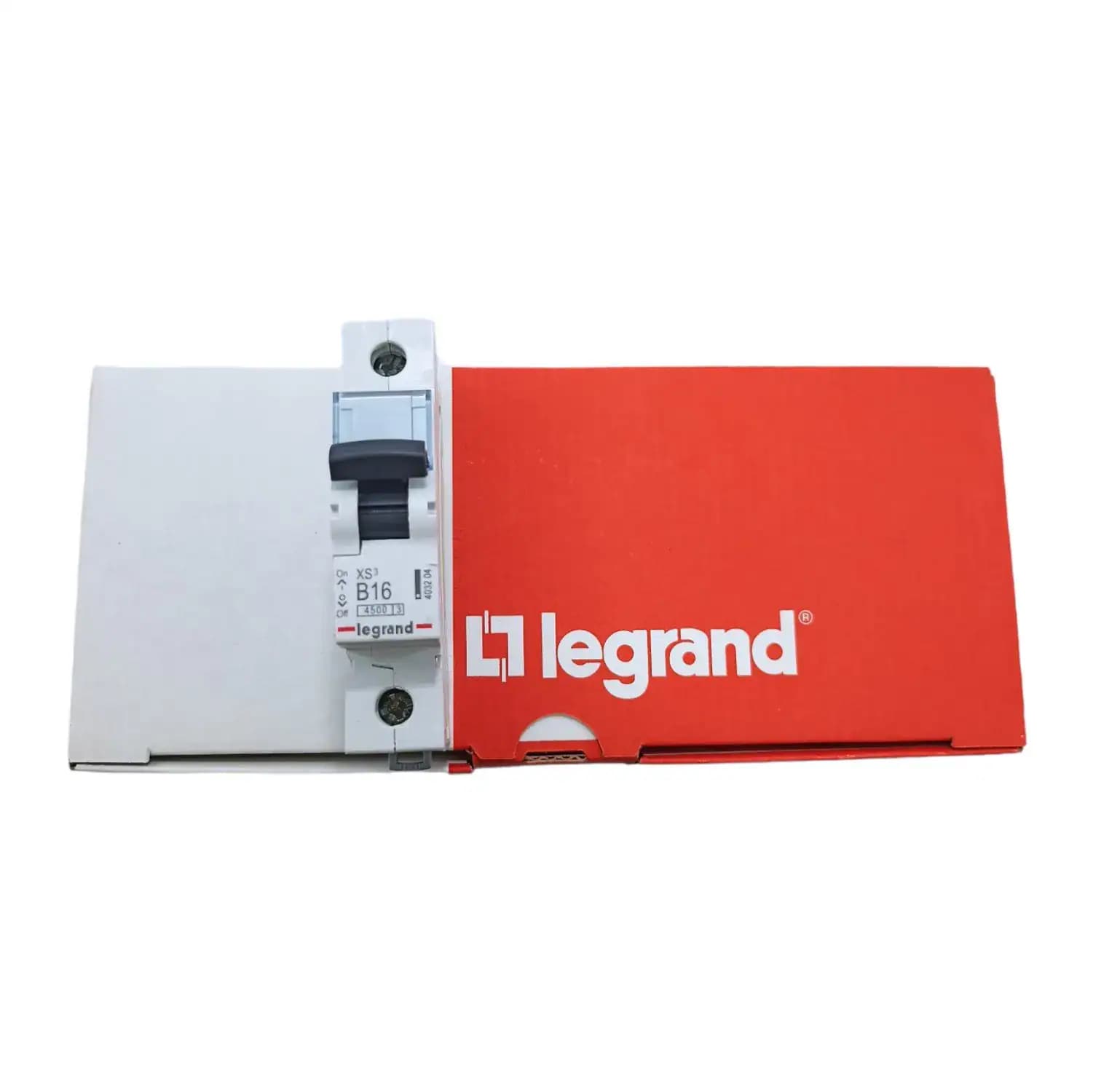 فیوز مینیاتوری 16 آمپر لگراند Legrand سری B — تصویر ۲