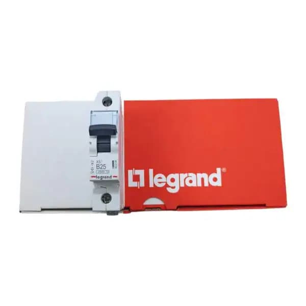 فیوز مینیاتوری 25 آمپر لگراند Legrand سری B — تصویر ۲