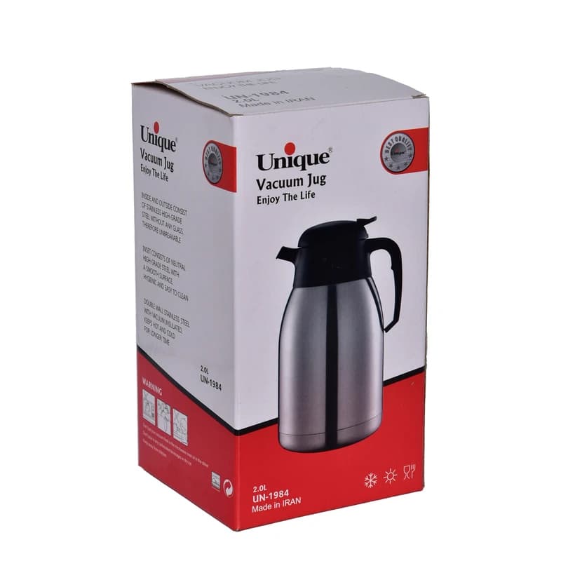 فلاسک یونیک مدل UN-1984 گنجایش 2 لیتر — تصویر ۲