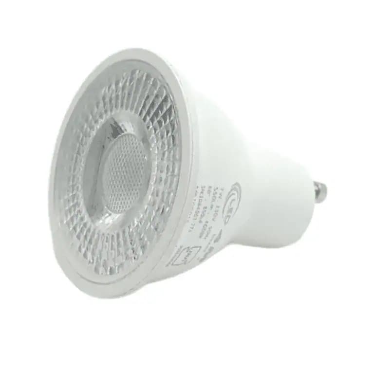 لامپ هالوژن 7 وات لنزدار فورام LED4M سرپیچ GU10 (استارتی) — تصویر ۲
