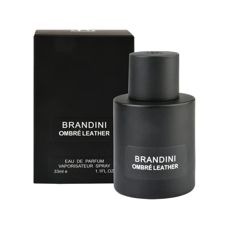 ادکلن برندینی مدل OMBRE LEATHER حجم 33 میلی‌لیتر — تصویر ۲