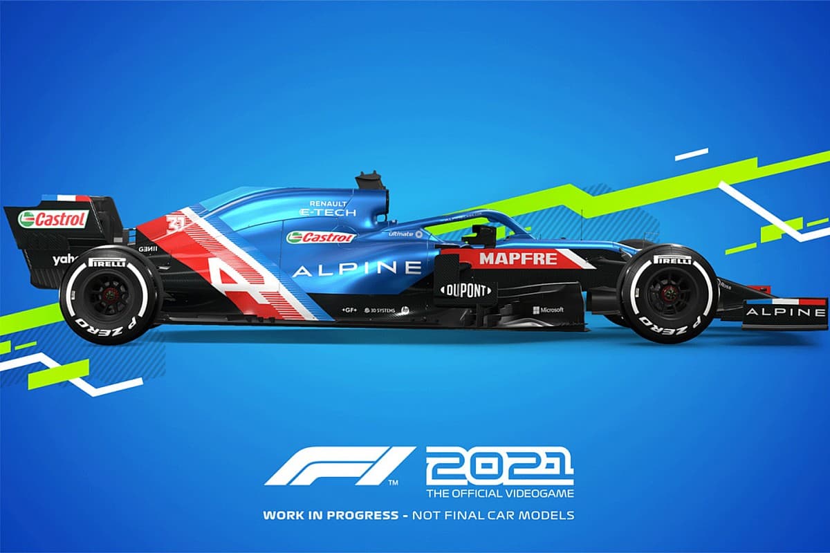 بازی F1 2021 برای PS5 — تصویر ۲