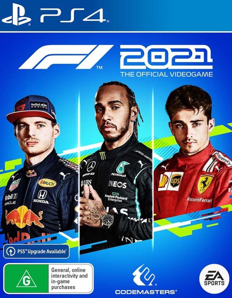 بازی F1 2021 برای PS4