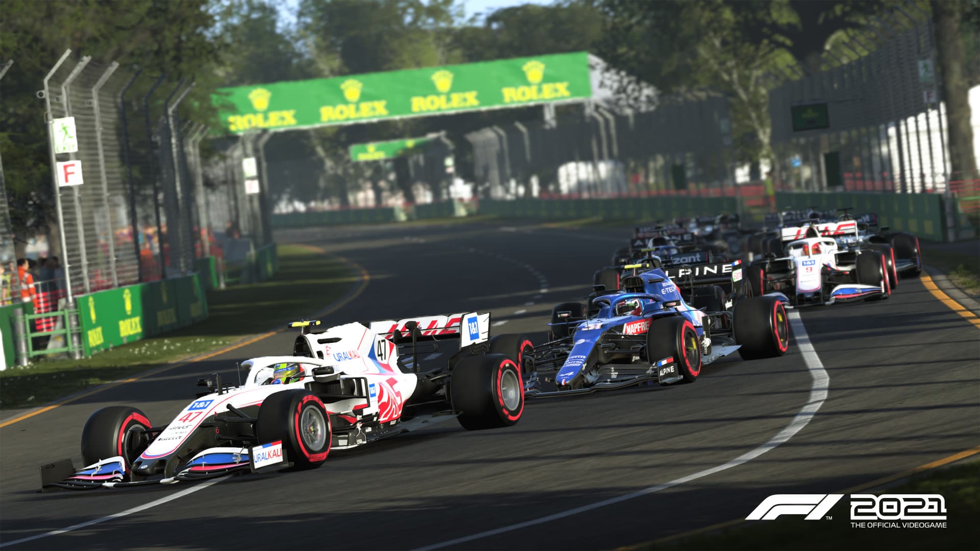 بازی F1 2021 برای PS4 — تصویر ۵