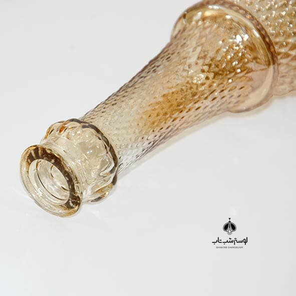 ستون ( سوراهی ) باکارات کوچک 23 سانت عسلی — تصویر ۲