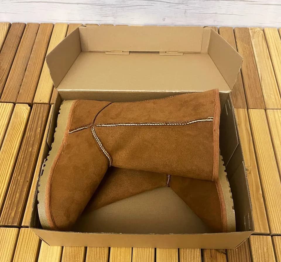 بوت زنانه طرح آگ کد 01 رنگ شتری — تصویر ۸