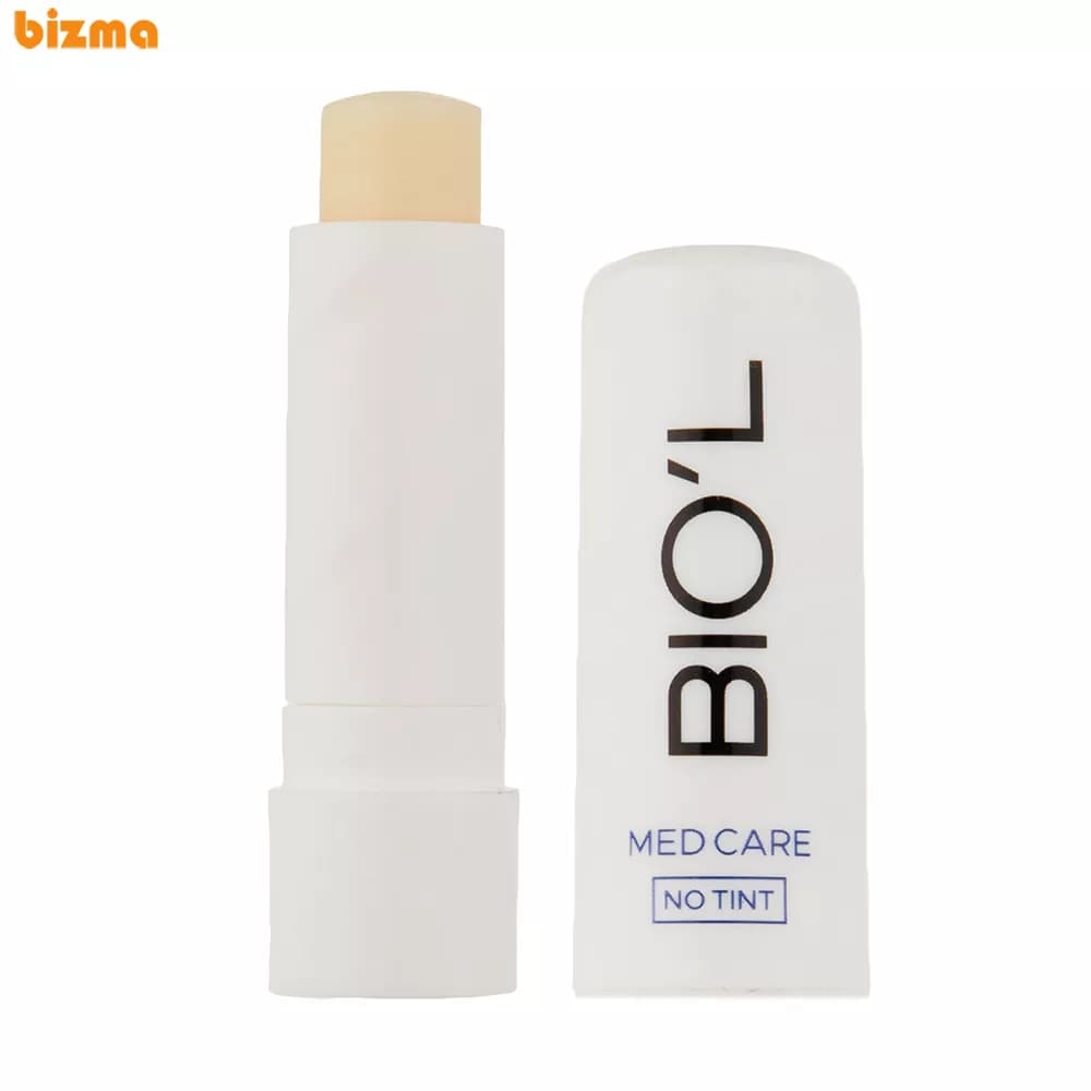 بالم لب بی رنگ بیول مدل Med Care — تصویر ۲