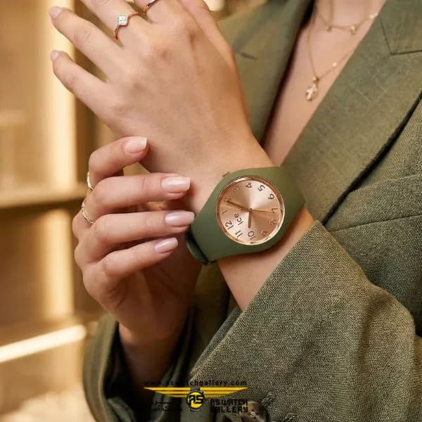 ساعت آیس واچ Ice Sunset-Olive Green-S37 — تصویر ۲