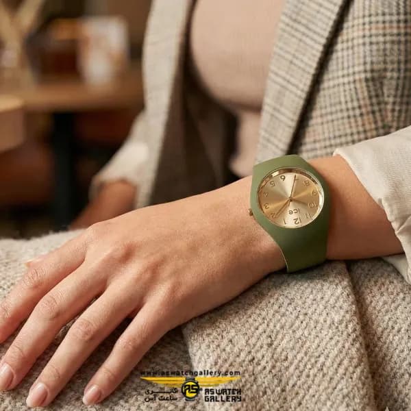 ساعت آیس واچ Ice Sunset-Olive Green-S37 — تصویر ۳