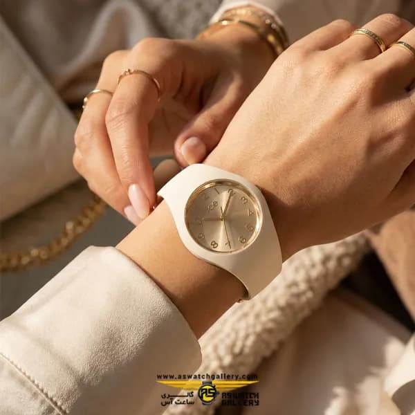 ساعت آیس واچ Ice Sunset-Almond Cappuccino-S37 — تصویر ۶