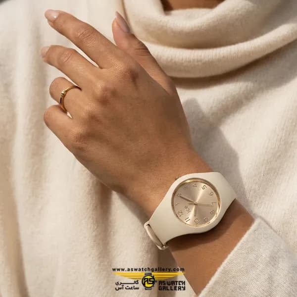 ساعت آیس واچ Ice Sunset-Almond Cappuccino-S37 — تصویر ۵