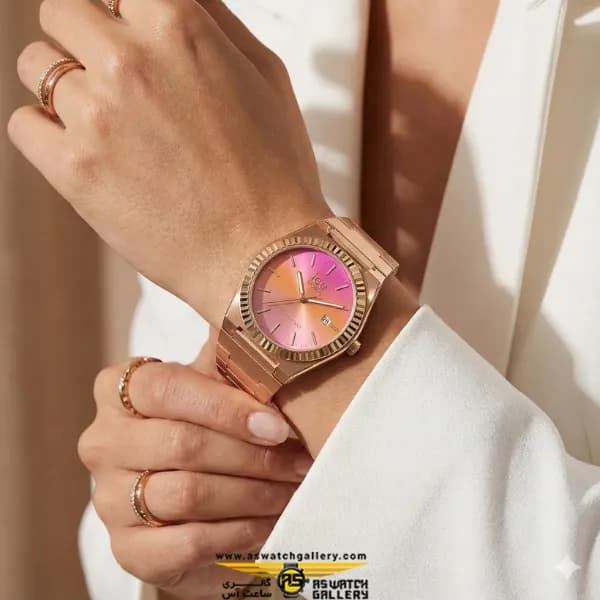 ساعت آیس واچ Ice Power – Pw1 – Sunset Peach — تصویر ۳
