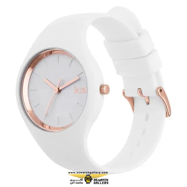 ساعت آیس واچ Ice Glam-White Rose-gold-S37 — تصویر ۶