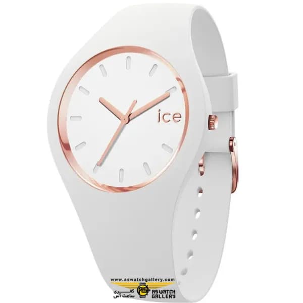 ساعت آیس واچ Ice Glam-White Rose-gold-S37