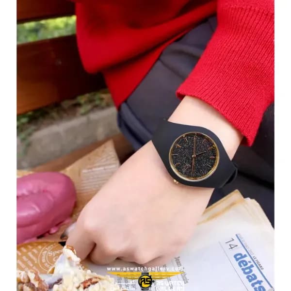ساعت آیس واچ Ice Glitter-Black-S37 — تصویر ۷