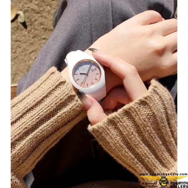 ساعت آیس واچ Ice Lo-White Pink-S37 — تصویر ۵