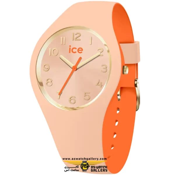 ساعت آیس واچ Ice Duo Chic-Peach Fuzz-S34
