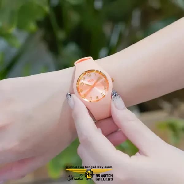 ساعت آیس واچ Ice Duo Chic-Peach Fuzz-S34 — تصویر ۵