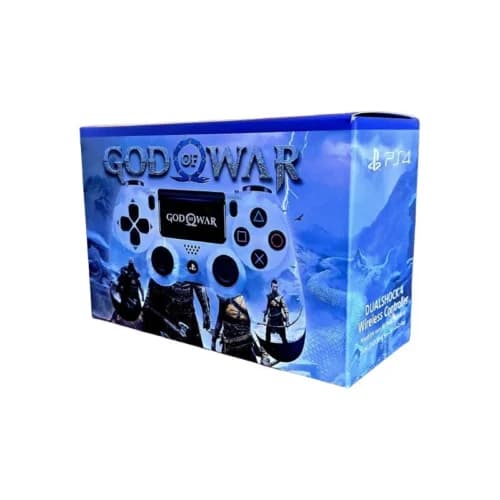 دسته بازی بی سیم SONY PlayStation 4 DualShock 4 طرح God Of War — تصویر ۲