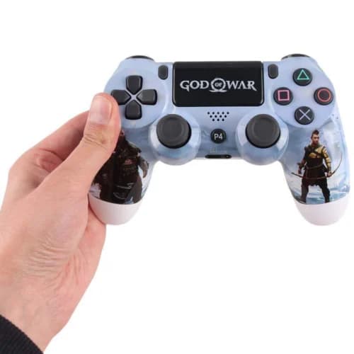 دسته بازی بی سیم SONY PlayStation 4 DualShock 4 طرح God Of War — تصویر ۴