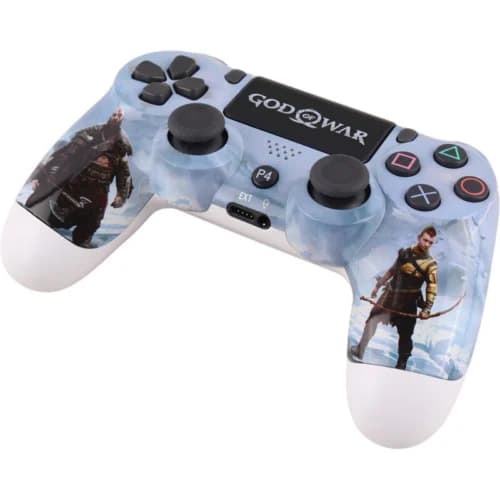دسته بازی بی سیم SONY PlayStation 4 DualShock 4 طرح God Of War — تصویر ۵