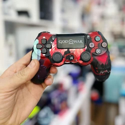 دسته بازی بی سیم SONY PlayStation 4 DualShock 4 طرح God Of War 3 — تصویر ۵