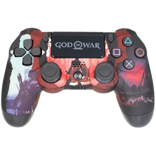 دسته بازی بی سیم SONY PlayStation 4 DualShock 4 طرح God Of War 3