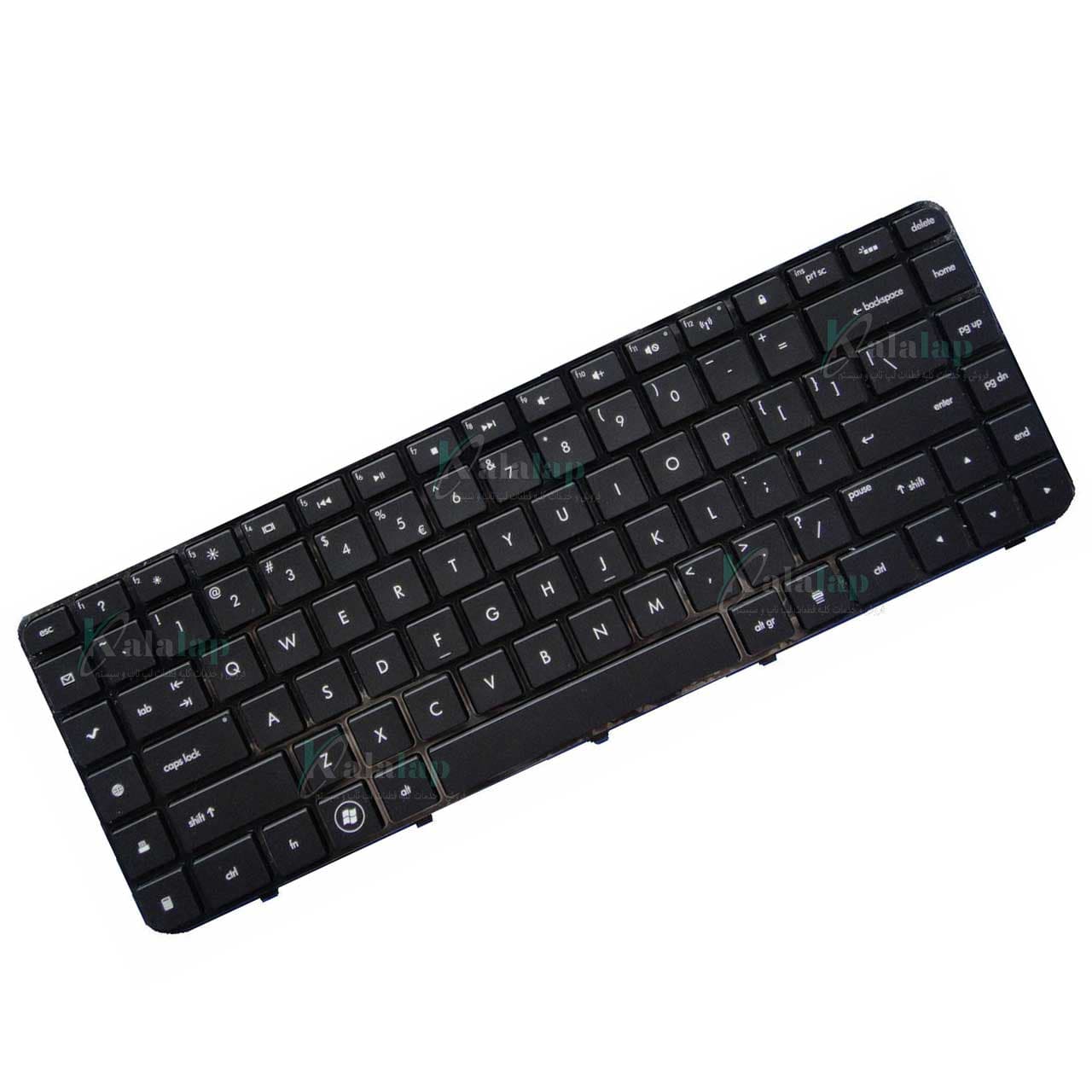 کیبورد لپ تاپ اچ پی HP Pavilion DV6 DV6-3000 DV6Z-3000 DV6Z-3100 AELX6U00410 593296-001 BackLight