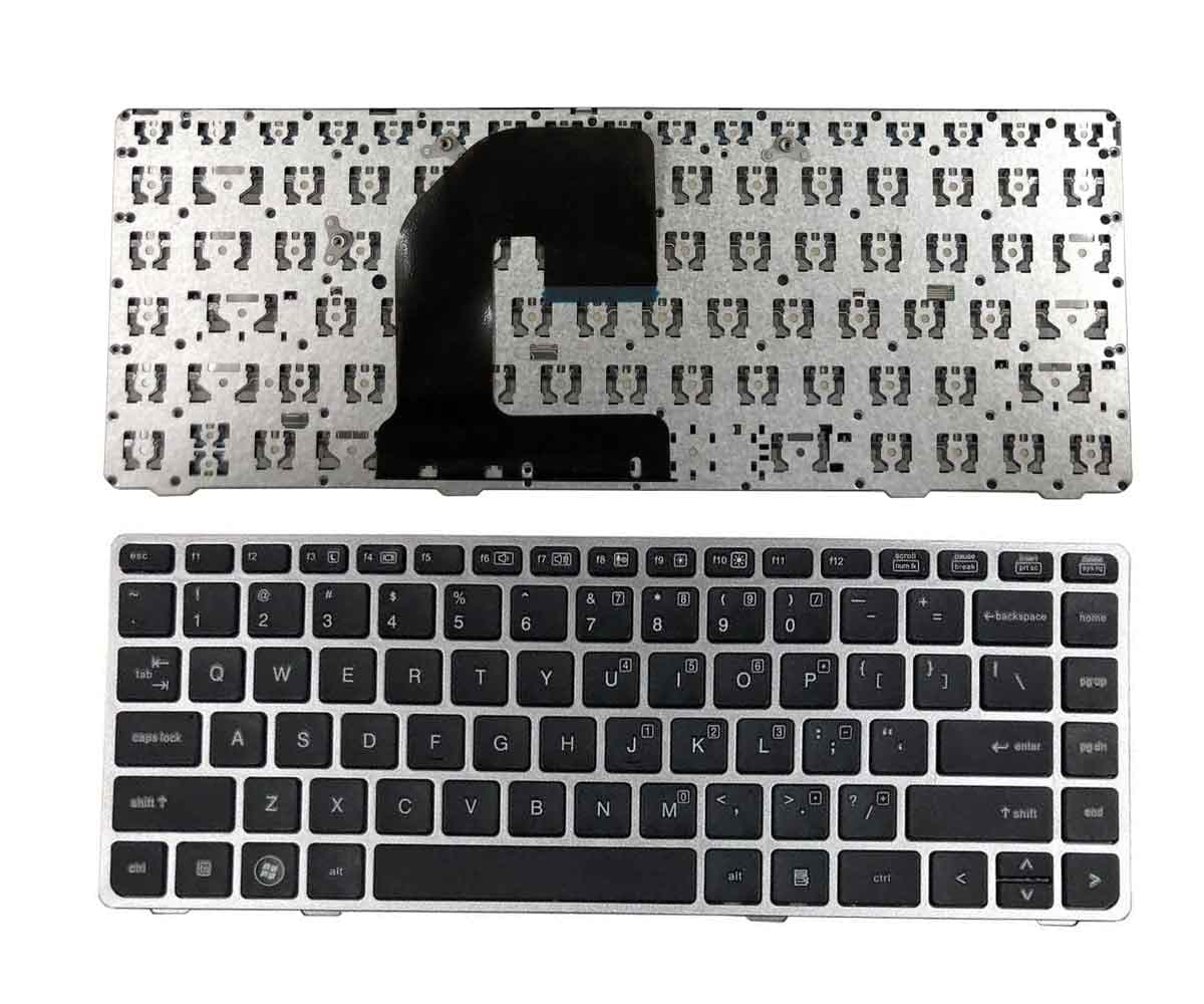 کیبورد لپ تاپ اچ پی Keyboard Laptop HP EliteBook 8460p 8470P ProBook 6460 — تصویر ۳
