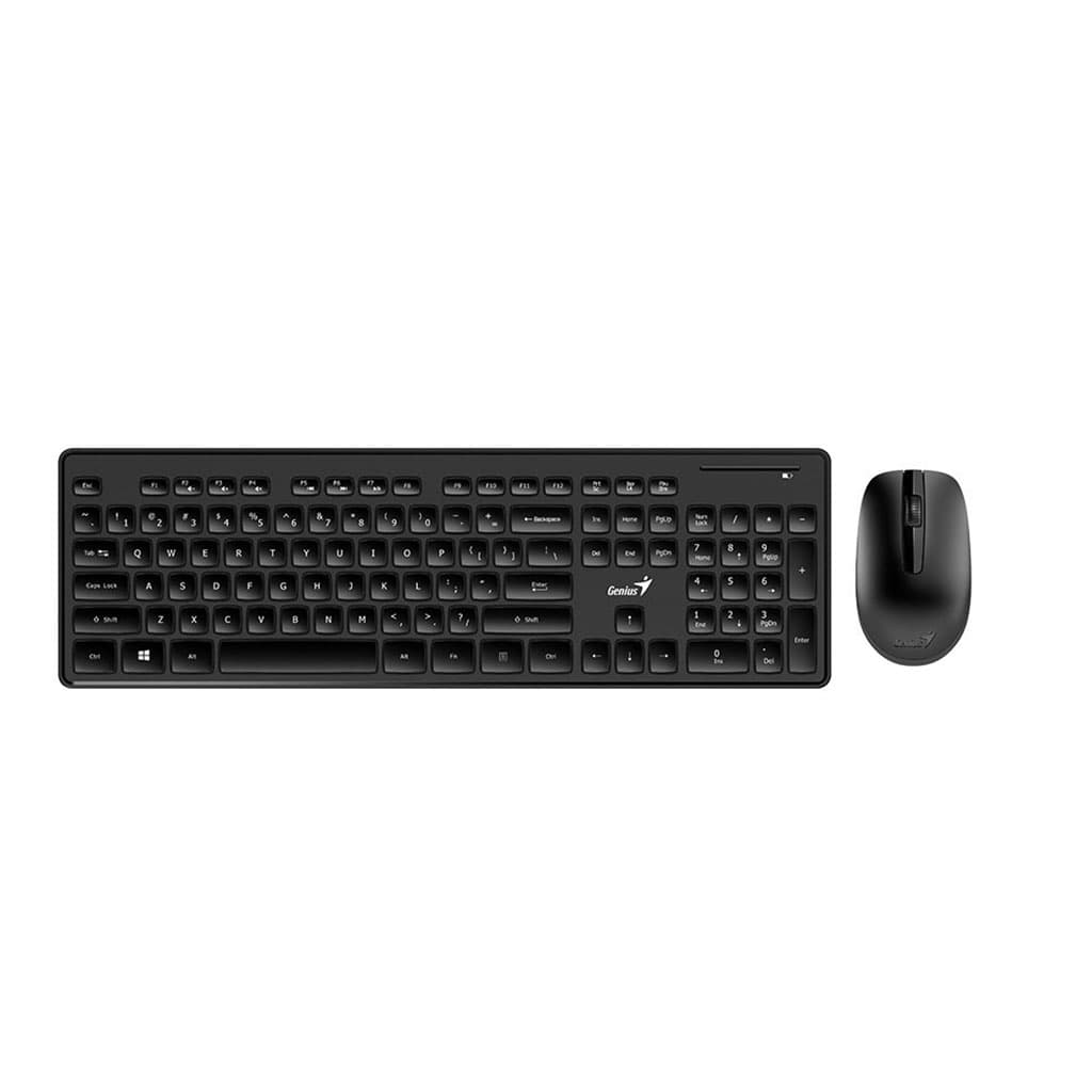 کیبورد وماوس جنیوس مدل Genius Slim Star 8006