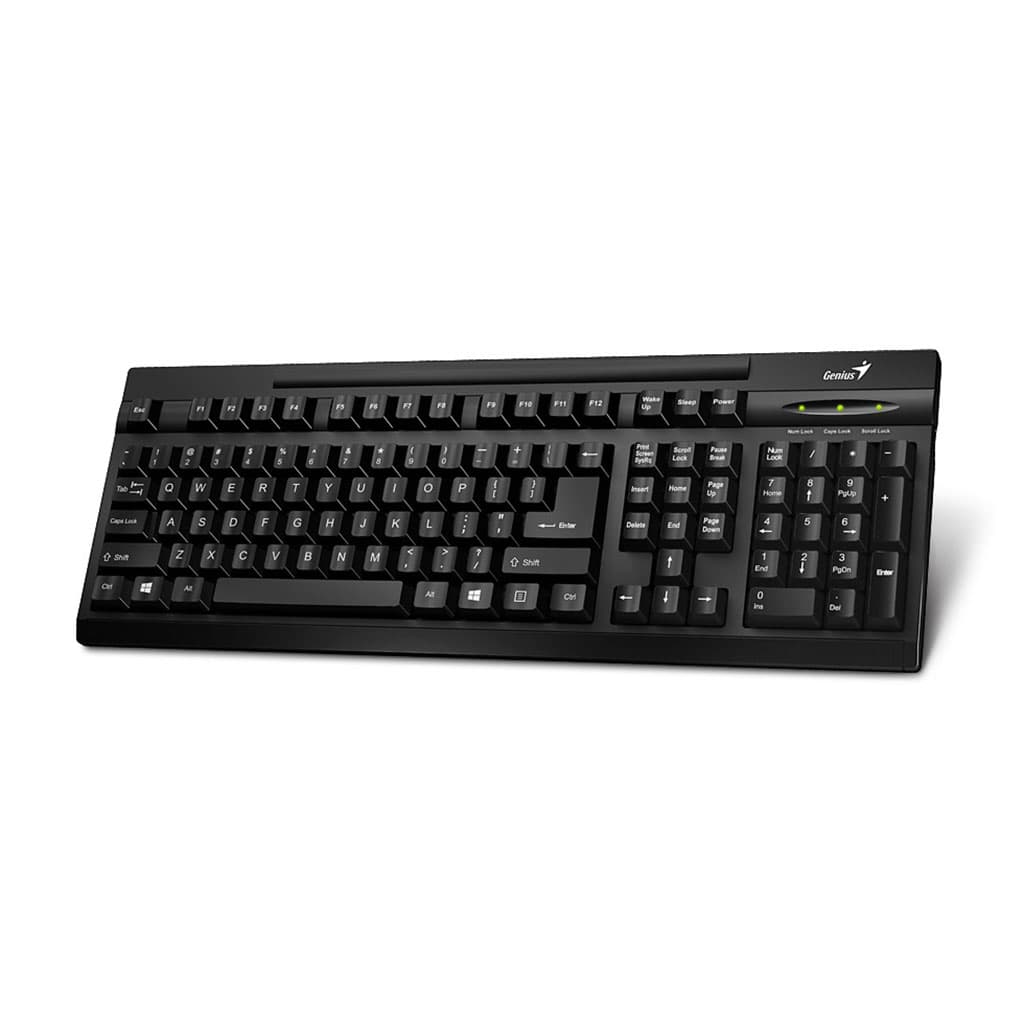 کیبورد جنیوس مدل Keyboard Genius 125 USB — تصویر ۵
