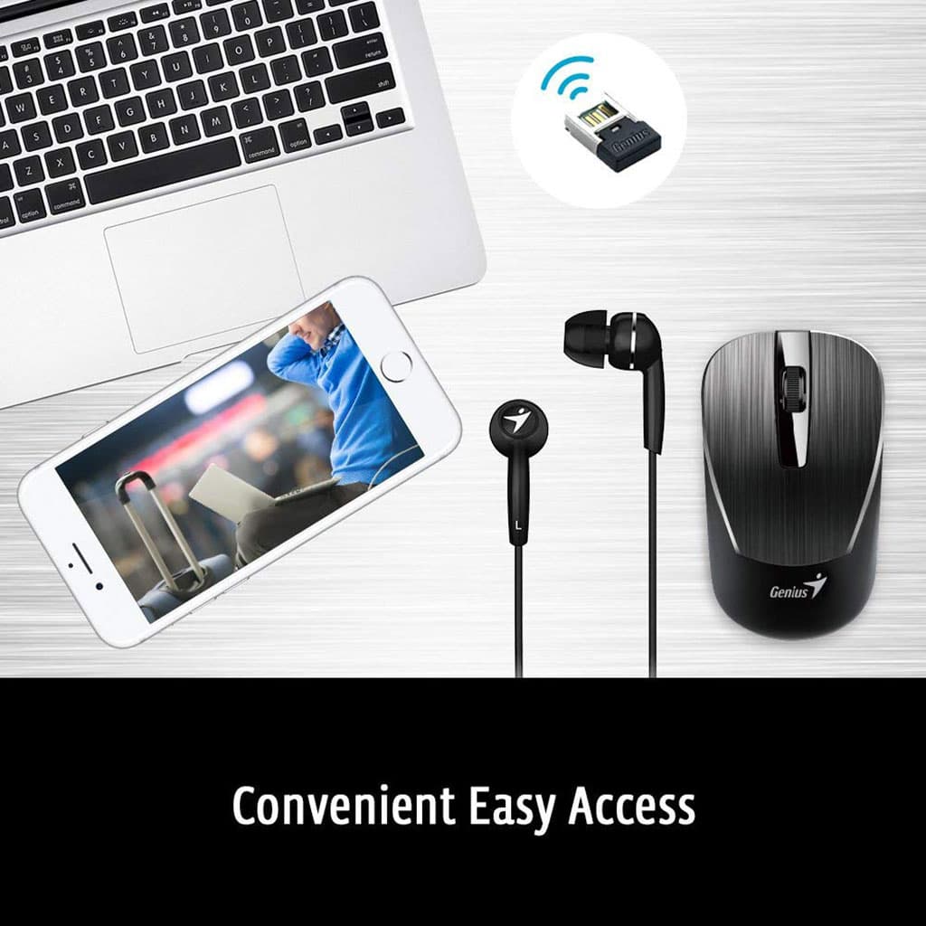 ماوس جنیوس مدل Mouse Genius 7018 — تصویر ۴