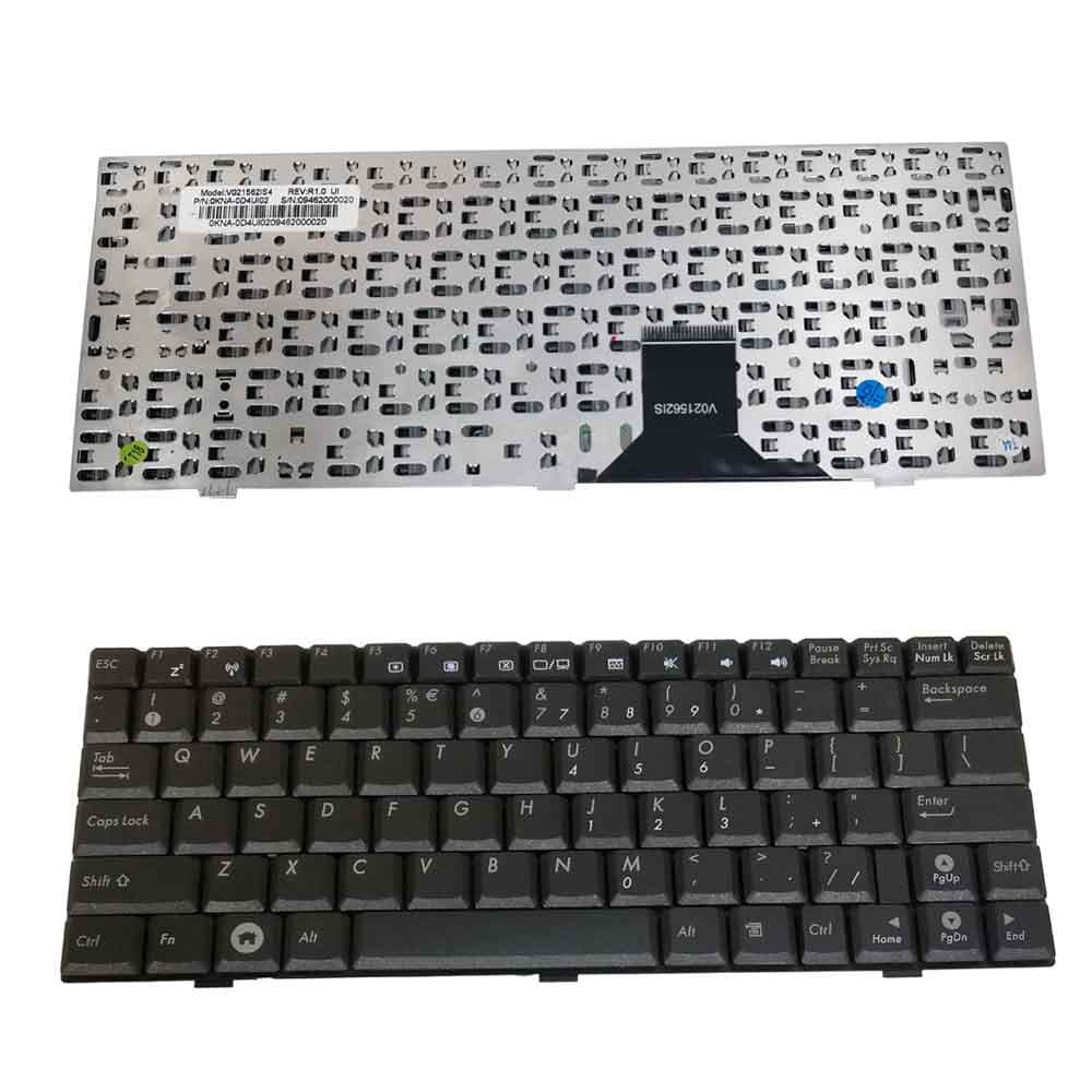 کیبورد لپ تاپ ایسوس Eee PC 1000 1000H 904HA 1000HA 1000HD 904HD 1002HA 1000HAB 904 — تصویر ۳