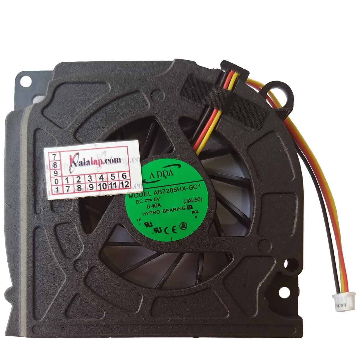 فن لپ تاپ دل Inspiron 1525 1526 1545 1546 NN249 C169M