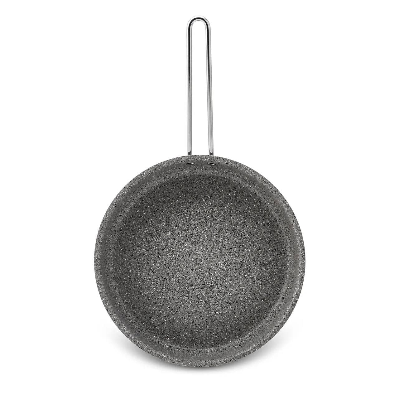 ست قابلمه کاراجا مدل Biogranit Steel Plus طوسی — تصویر ۷