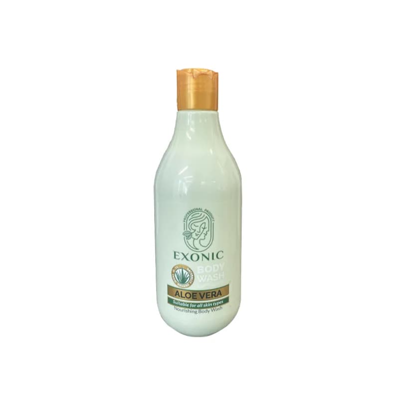 شامپو بدن آلوئه ورا اکسونیک EXONIC