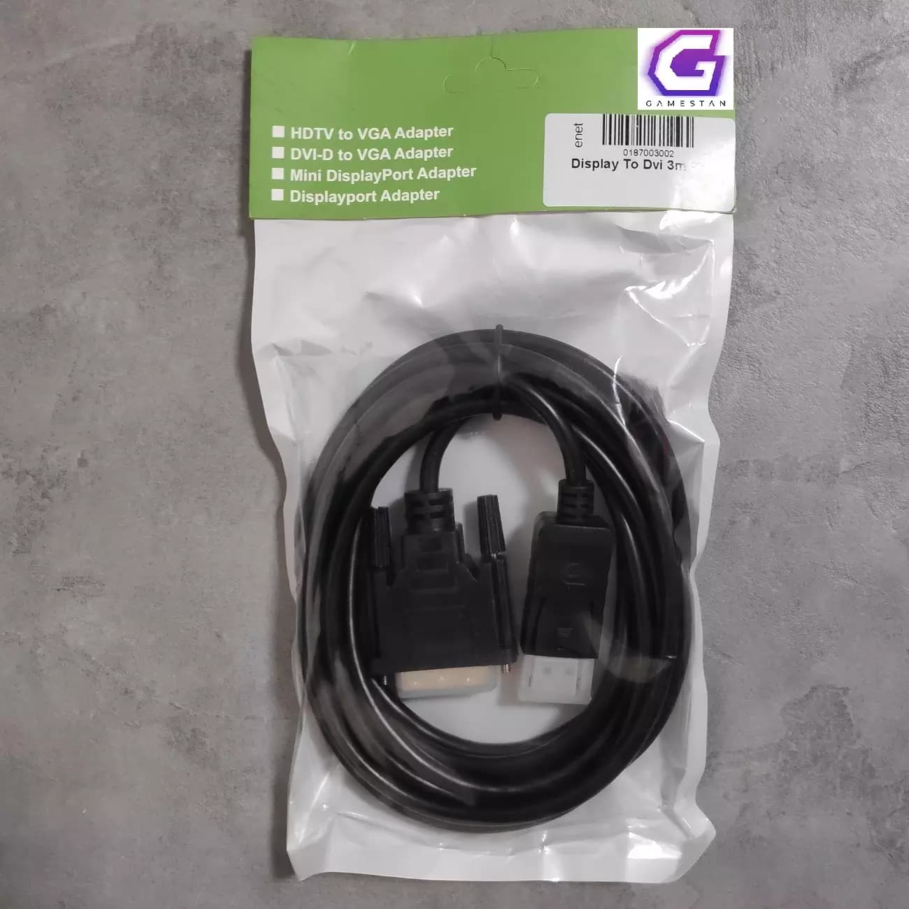 کابل تبدیل Display Port به DVI (3 متری) — تصویر ۷