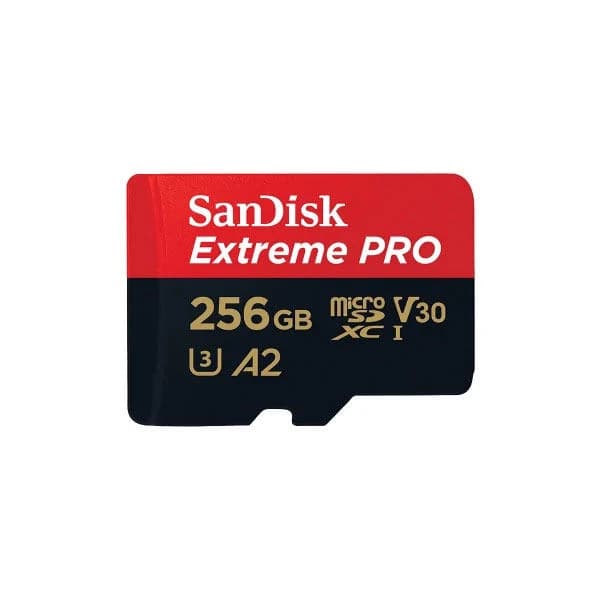 کارت حافظه SDSQXCU سن دیسک مدل Extreme Pro 4k استاندارد UHS-I سرعت 200MBps ظرفیت 256 گیگابایت — تصویر ۳