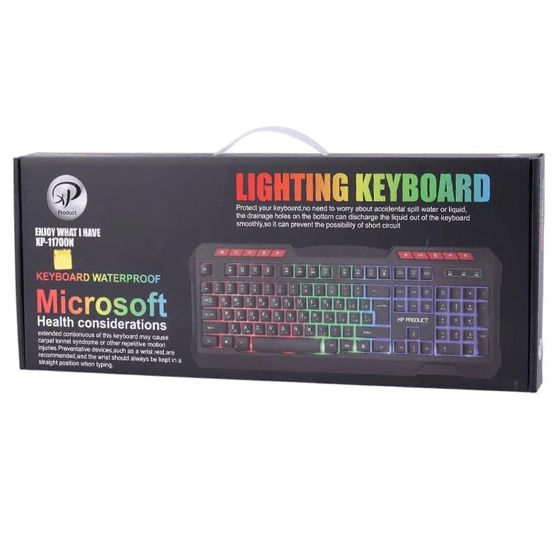 کیبورد گیمینگ ایکس پی-پروداکت مدل XP-11700N — تصویر ۵