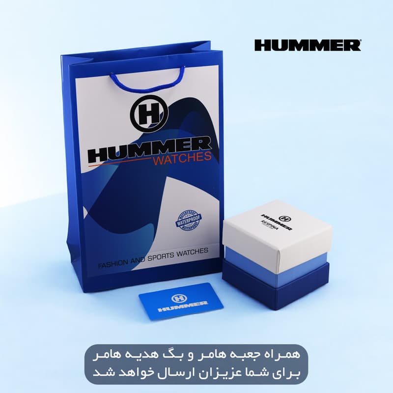 ساعت مچی عقربه‌ای کوارتز مردانه هامر مدل 1442 — تصویر ۷